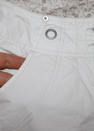 Белые женские шорты,  s,  36, 10 евроразмер от esprit2 фото