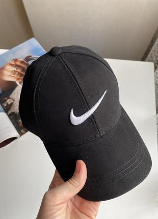 Кепка бейсболка черная подросток nike найк