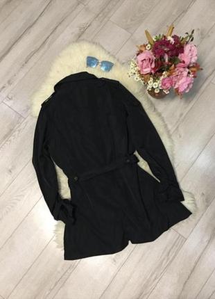 Mt kenzy-лёгкий плащ-трэнч👌двубортный балоновый плащ) 2