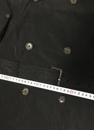 Mt kenzy-лёгкий плащ-трэнч👌двубортный балоновый плащ) 3
