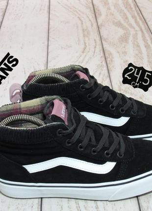 Vans женские хайтопы для девочки