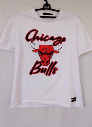 Футболка nba chicago bulls