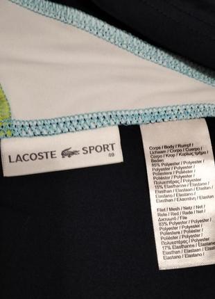 Спортивна майка lacoste sport7 фото