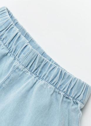 Cool club,шорты джинсовые с рюшами для девочки 80р,92р2 фото