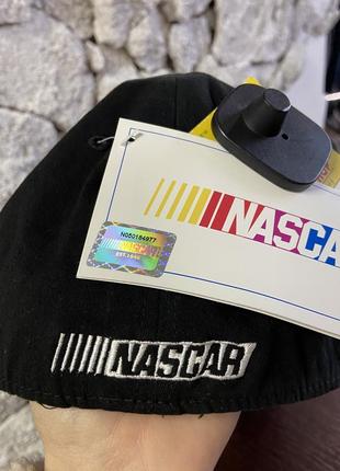 Кепка бейсболка на резинке nascar3 фото