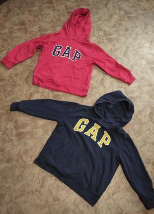 Детские кофты худи gap одним лотом 6-8 лет