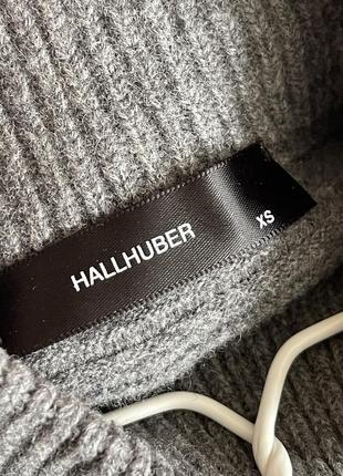 Шерстяной кашемировый свитер hallhuber3 фото