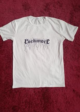 Оверсайз футболка y2k, гранж, рок2 фото