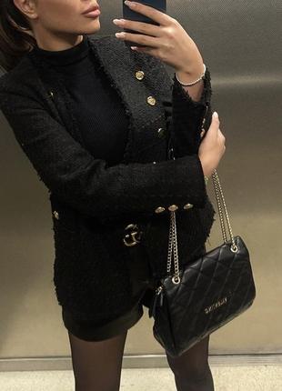 Пиджак блейзер zara