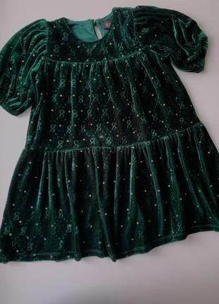 Cвяточное платье на девочку 4-5 лет нарядное платье