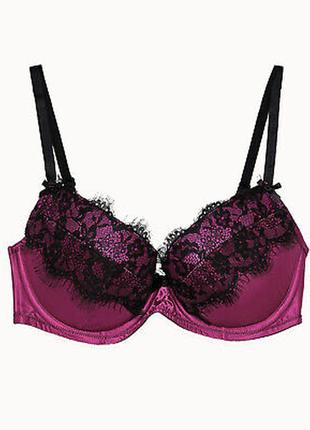 Бюстгалтер на косточках с нежным кружевом ann summers 75 d 34 d6 фото