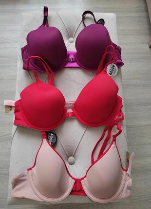 Бюстгальтер трансформер двусторонний pink 34a 34c6 фото