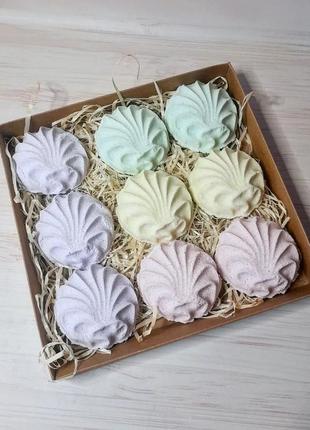 Бомбочки для ванни "зефірки".