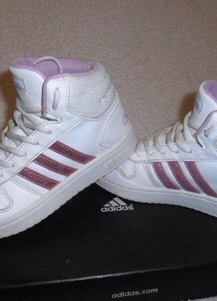 Adidas, р.32 (ст.21 см) оригинал, кроссовки, хайтопы детские