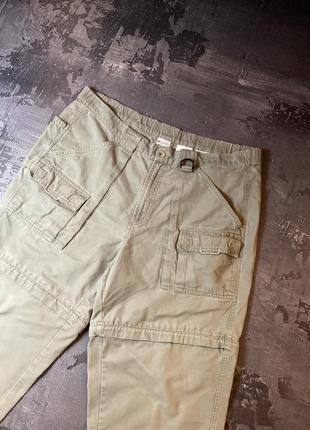 Columbia vintage gorpcore pants cargo винтажные брюки трансформеры