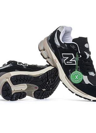 New balance 2002r protection black🏅