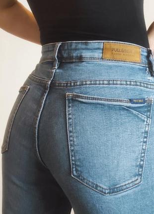 Джинсы skinny от pull & bear