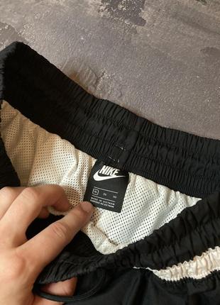 Nike air nylon pants original чоловічі нейлонові штани найк5 фото