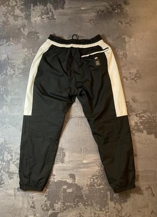 Nike air nylon pants original чоловічі нейлонові штани найк3 фото
