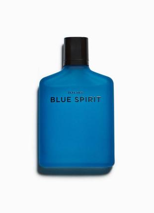 Zara blue spirit edt туалетна вода