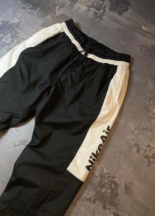 Nike air nylon pants original чоловічі нейлонові штани найк2 фото