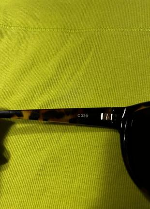 Samco 1960s bug eye wrap  vintage retro black cat eye sunglasses~tortoise~made in italy7 фото