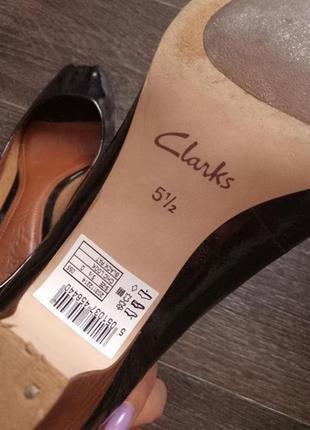 Красивые фирменные босоножки clarks р. 38,55 фото