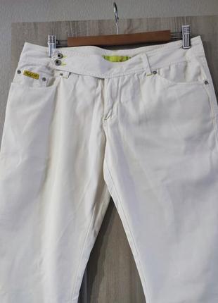Белые штаны, хлопок 44 размер
