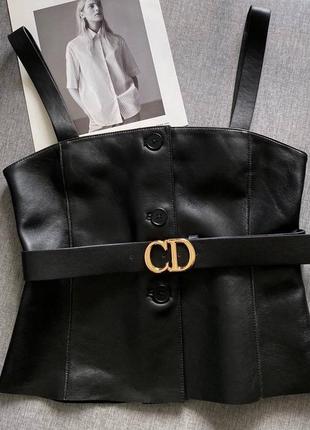 Корсет christian dior cd диор сд