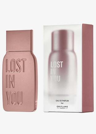 Парфюмерная вода для неё lost in you [лост ин ю]  oriflame1 фото