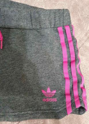 Спортивные шорты adidas3 фото