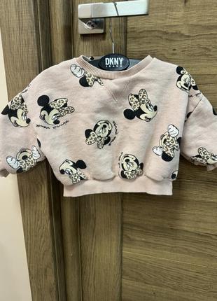 Oversized світшот zara disney