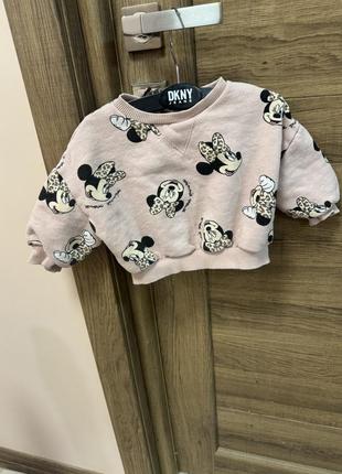 Oversized свитшот zara disney5 фото