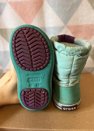 Демисезонные crocs c93 фото