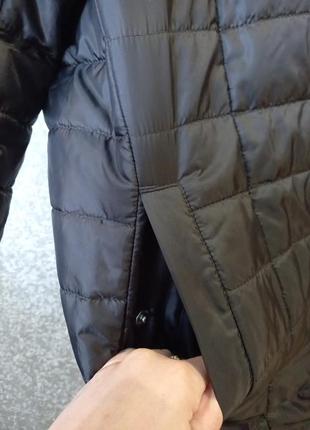 Куртка, куртка женская, куртка стеганая, куртка удлиненная4 фото