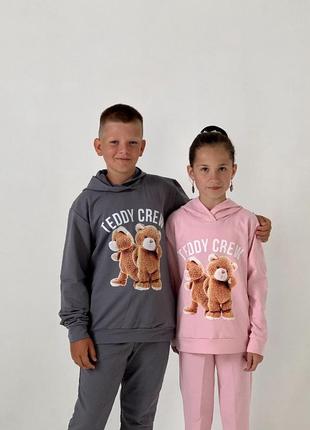 Весенний костюм тедди