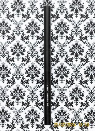 Гипоаллергенный карандаш лайнер для глаз revitalash defining liner eyeliner black 0.3 г контурный