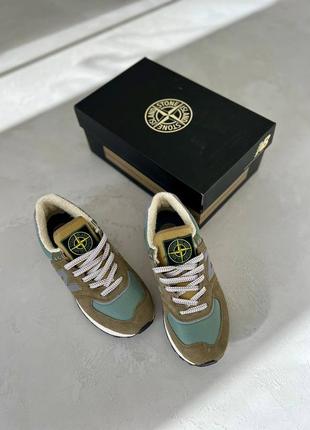 Кроссовки new balance stone island