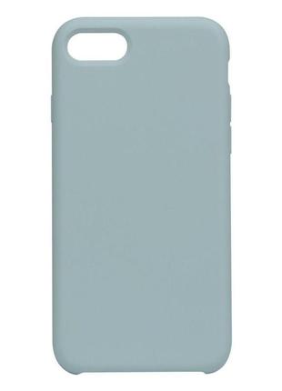 Чохол для iphone 7 для iphone 8 для iphone se2 soft case колір 26 mist blue