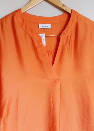 Яркая блуза из модала на 62/64 размер5 фото