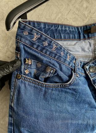 Луи виттон джинсы монограммные винтаж оригинал1 фото