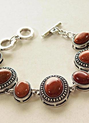 Браслет авантюрин