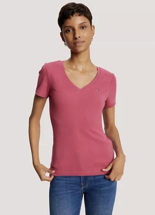Футболка базовая tommy hilfiger оригинал