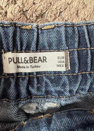 Джинсова спідниця pull bear6 фото