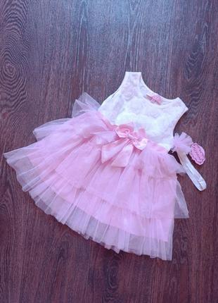 Платье платье + повязка popatu