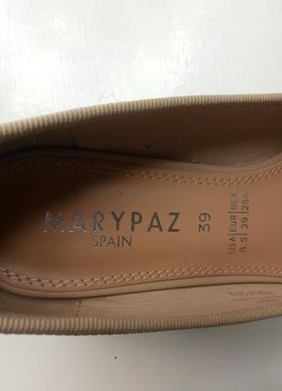 Стильные ботинки marypaz (spain)4 фото