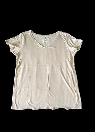 Футболка тонкая slouchy tee