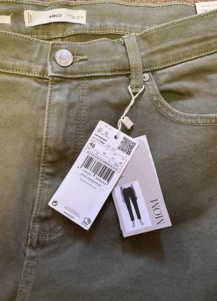 Жіночі джинси mango. розмір 46 євро. модель newmom4 фото
