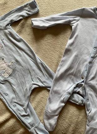 Пакет одежды на малчика 0-3 месяцев6 фото