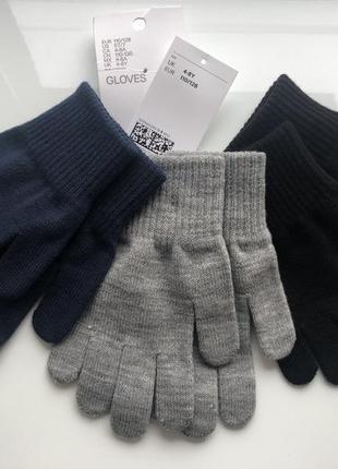 Варежки h&amp;m на 4-7 лет (104-112см) перчатки, варежки, перчатки6 фото